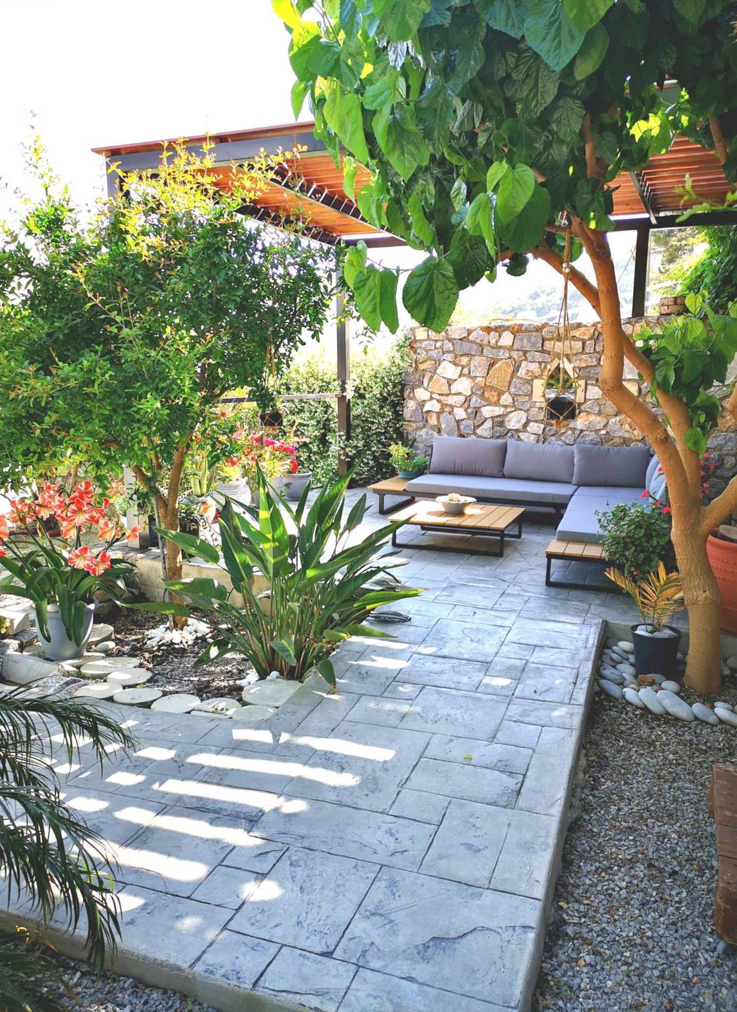 Spacious Maistrali Villa, Private Pool & Garden Родакіно Екстер'єр фото